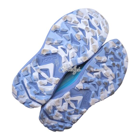 HOKA ONE ONE Torrent 3 Cloudless Comos Blue Purple Trail Running Sneaker Women 8 - Picture 7 of 11